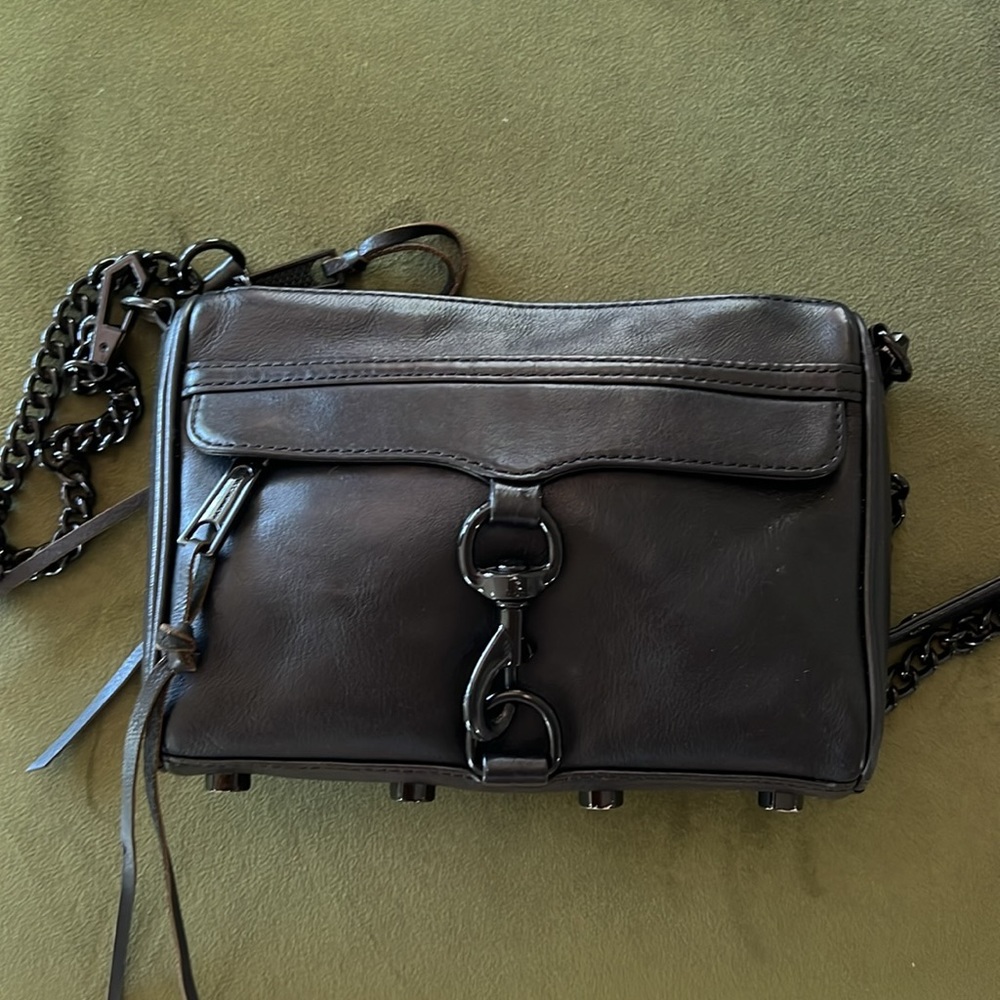 Rebecca Minkoff Crossbody 9inches x 6 inches